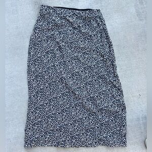 American Eagle long Cheetah size S